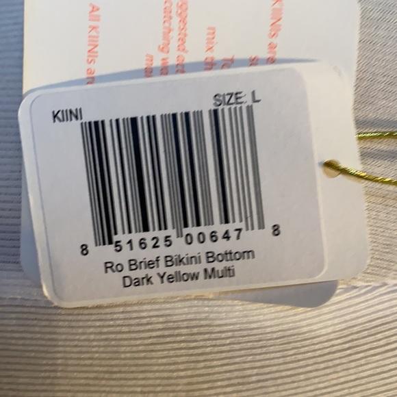 Kiini Rio triangle bikini set - Picture 10 of 12